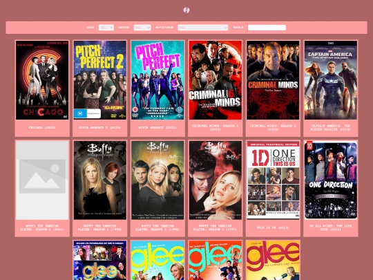 dvds screenshot