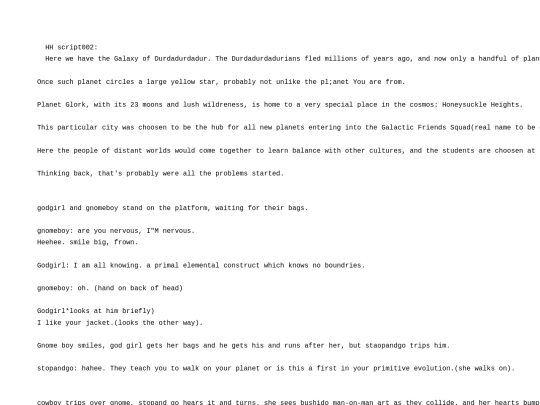 HHScripts screenshot