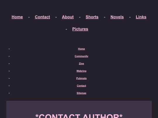 authorcontact screenshot