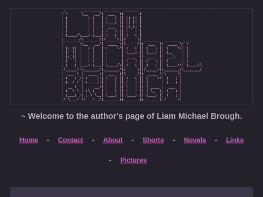 authorhome screenshot