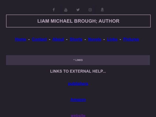 authorlinks screenshot