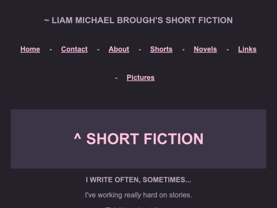 authorshorts screenshot