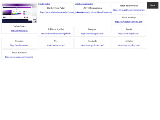 websiteRe screenshot