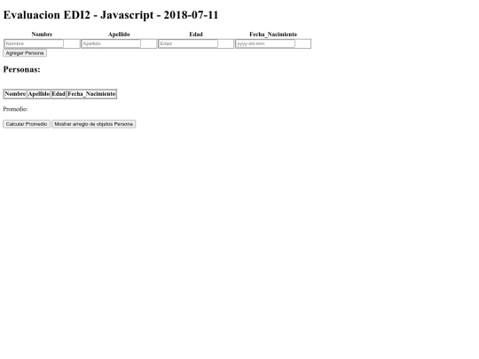 prueba/examen screenshot