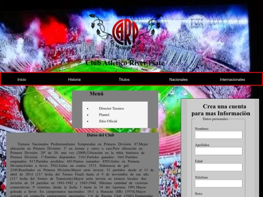 river_plate screenshot