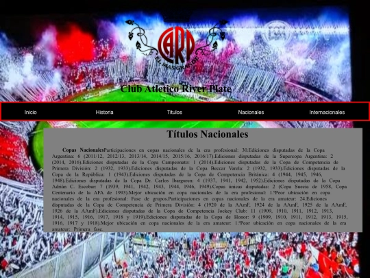 river_plate/nacionales screenshot