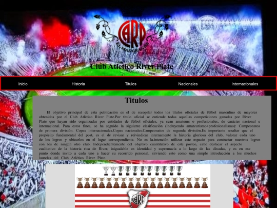 river_plate/titulos screenshot