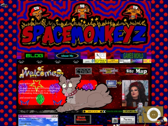 homepage screenshot