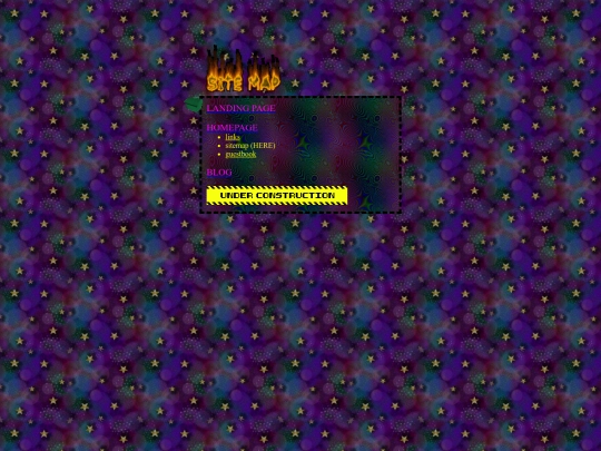 sitemap screenshot