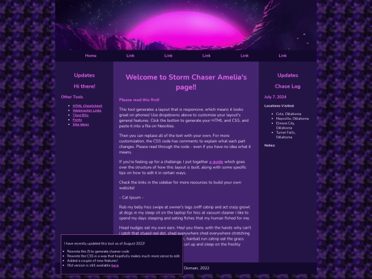 index-old-template screenshot