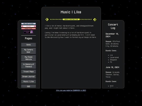 music-i-like screenshot