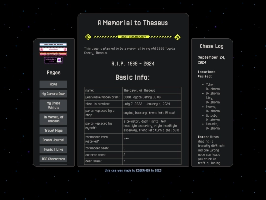 theseus screenshot