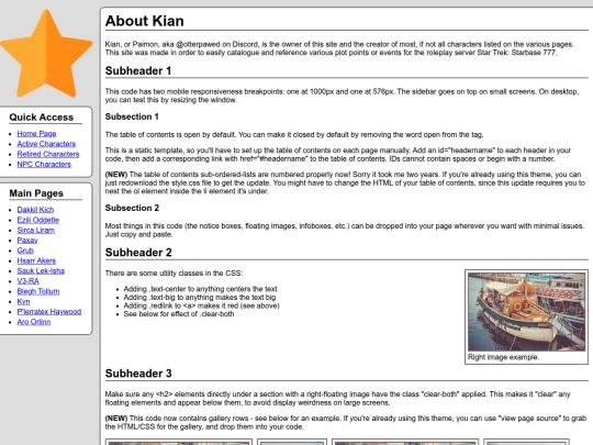 aboutkian screenshot