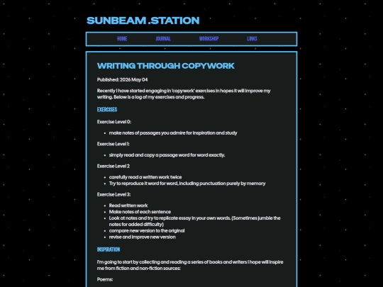 posts/copywork screenshot