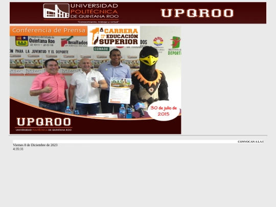 upqroo.tv screenshot