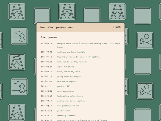 genre/personal screenshot