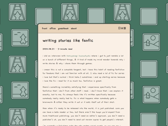 office/2024-08-27-writing-stories-like-fanfic screenshot