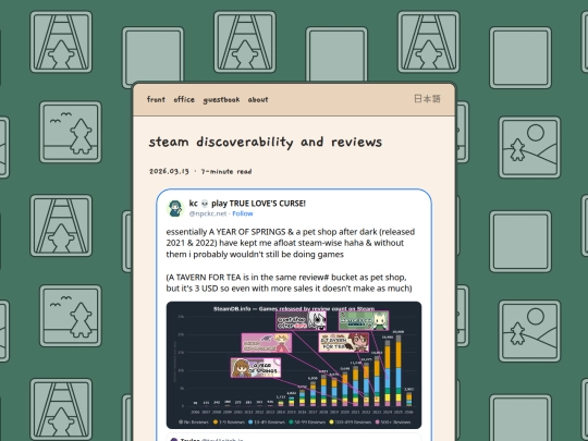 office/2026-03-13-steam-discoverability-and-reviews screenshot