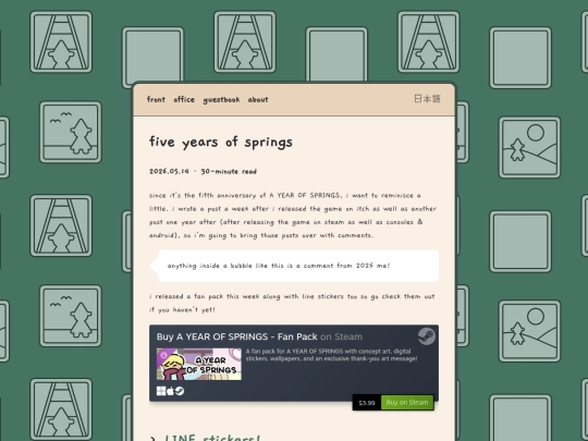 office/2026-05-14-five-years-of-springs screenshot