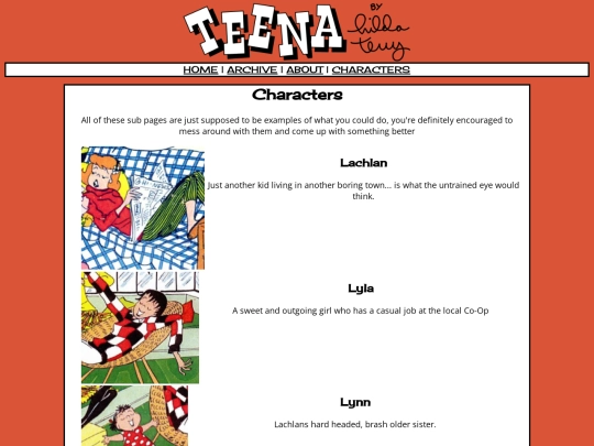 characters screenshot