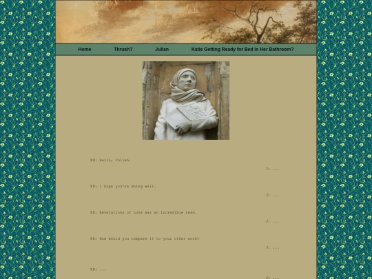 Hermit Archive Project/Creative-Project-Julien screenshot