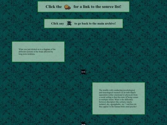 Hermit Archive Project/brain screenshot