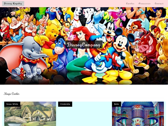 w3css screenshot
