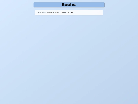 pages/books screenshot