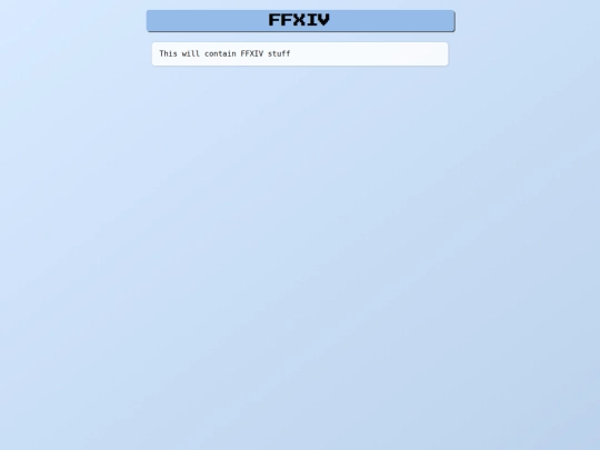 pages/ffxiv screenshot