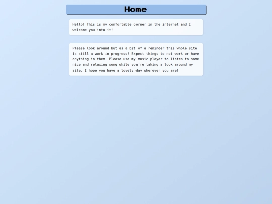 pages/home screenshot