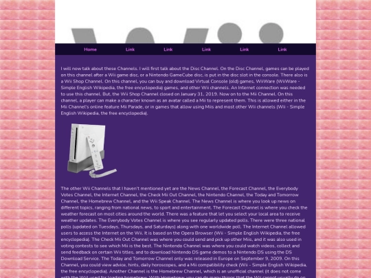 wiipage3 screenshot