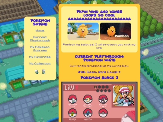 Shrines/shrinePokemon screenshot