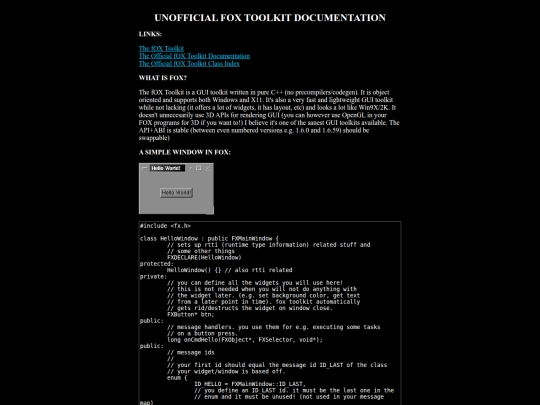 fxdocs screenshot