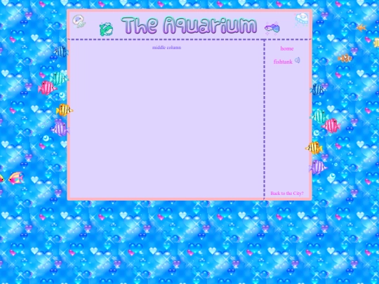 animalcity/theaquarium/fishtank screenshot