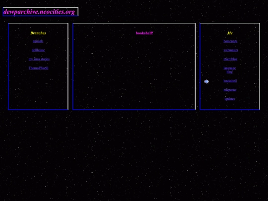 bookshelf screenshot