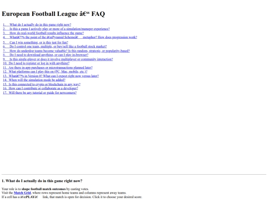 gfaq screenshot