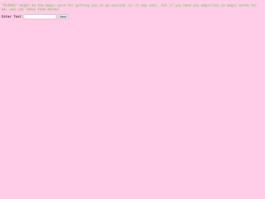 THEMAGICWORD screenshot