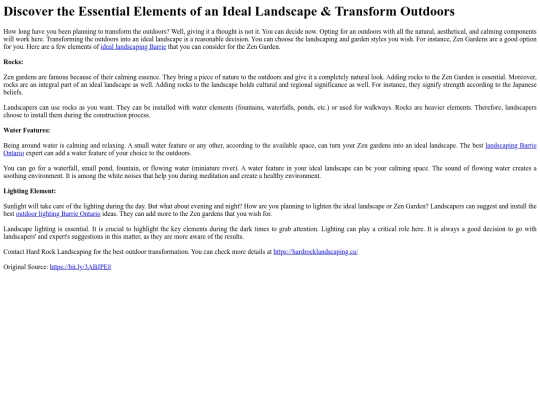 DiscovertheEssentialElementsofanIdealLandscapeTransformOutdoors screenshot