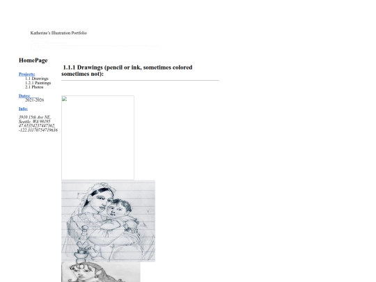 illustrationportfolio screenshot