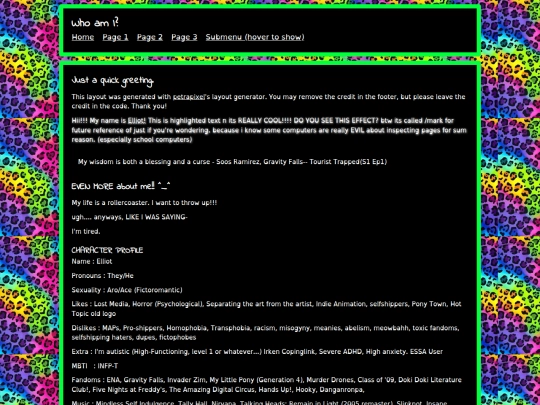 ABTELLIOT screenshot