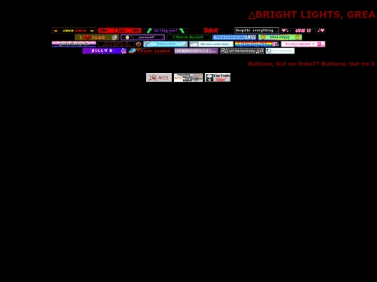 BUTTONS-LINKS/blinkies screenshot