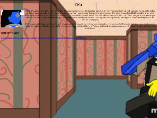 ENA screenshot