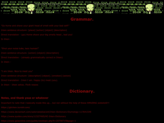 IRKENZ/dictionary screenshot