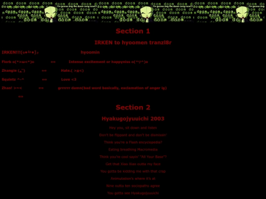 IRKENZ screenshot