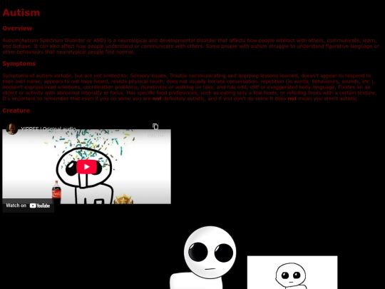 TBH-YIPPEE/AUTISM screenshot
