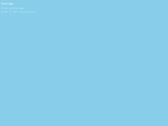 WHATHAPPENED/Chatlogs1 screenshot