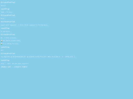WHATHAPPENED/Chatroom777 screenshot