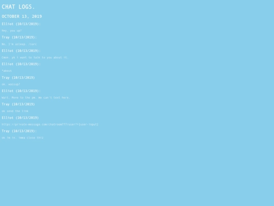 WHATHAPPENED/Iamhere screenshot
