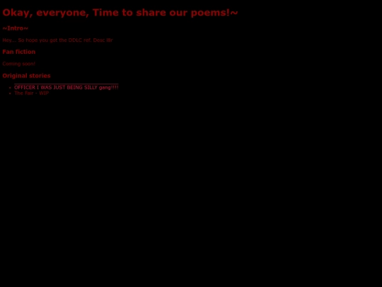 WRITE screenshot