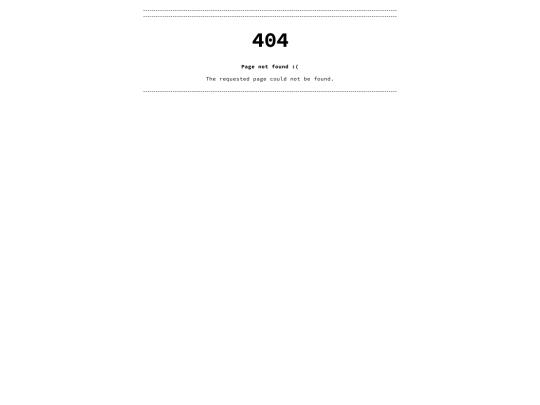 404 screenshot
